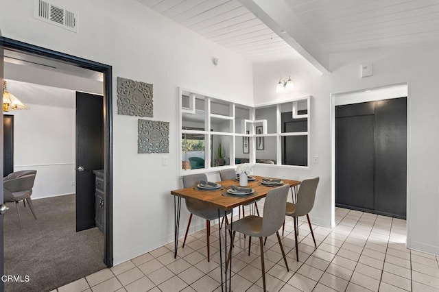 17002 E Nubia St, Covina, CA 91722 - tiled dining area featuring baseboards