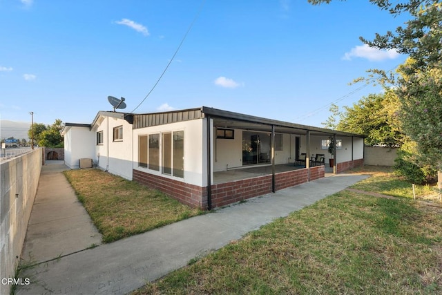17002 E Nubia St, Covina, CA 91722 - view of front facade with a patio area