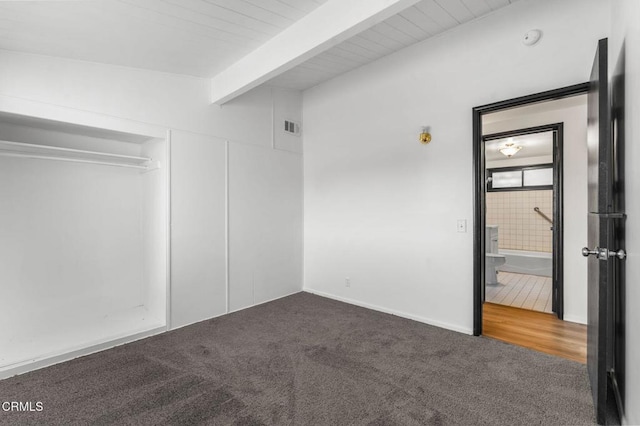 17002 E Nubia St, Covina, CA 91722 - empty room with carpet, beamed ceiling, and a smoke detector