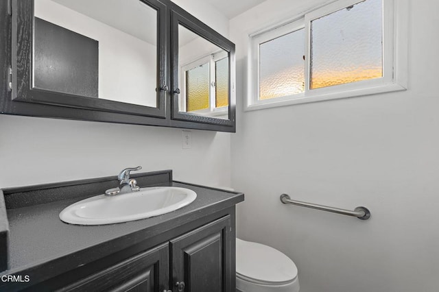 17002 E Nubia St, Covina, CA 91722 - bathroom featuring vanity and toilet