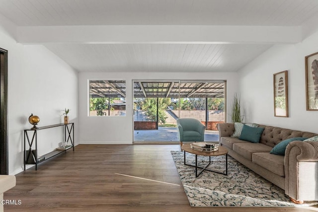 17002 E Nubia St, Covina, CA 91722 - living area featuring plenty of natural light and wood finished floors