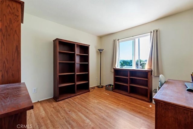 27185 Buffalo Trl, Corona, CA 92883 - office featuring wood finished floors