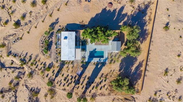 72160 Winters Rd Unit 29, Palms, CA 92277 - aerial view of sparsely populated area with a desert landscape