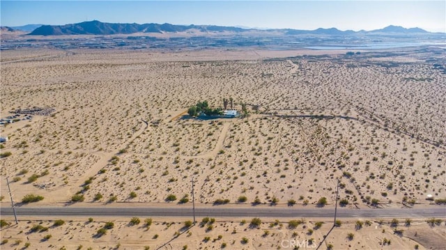 72160 Winters Rd Unit 29, Palms, CA 92277 - overview of rural landscape with mountains and a desert landscape