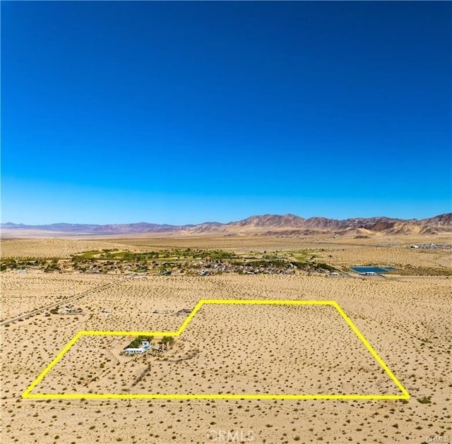 72160 Winters Rd Unit 29, Palms, CA 92277 - overview of rural landscape featuring property boundaries highlighted