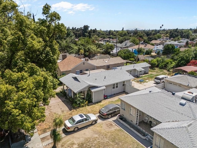 2838 N G St, San Bernardino, CA 92405 - aerial perspective of suburban area