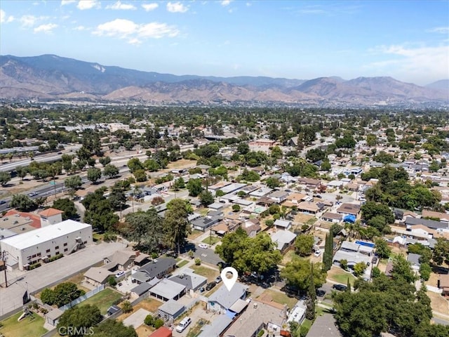 2838 N G St, San Bernardino, CA 92405 - aerial view of property's location with nearby suburban area