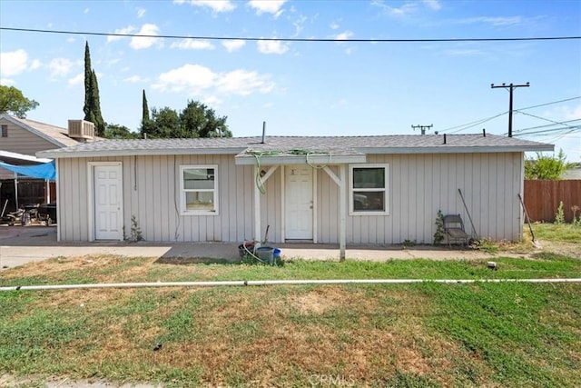 2838 N G St, San Bernardino, CA 92405 - ranch-style home with board and batten siding and a shingled roof