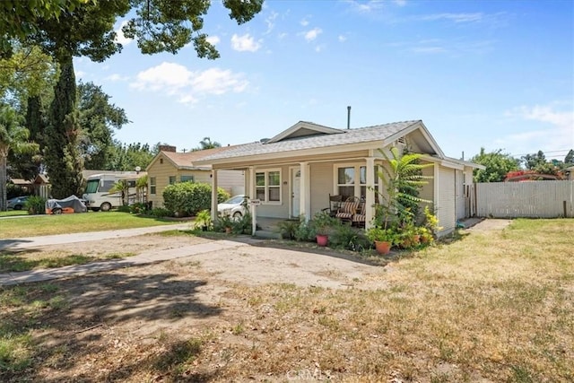 2838 N G St, San Bernardino, CA 92405 - bungalow with covered porch