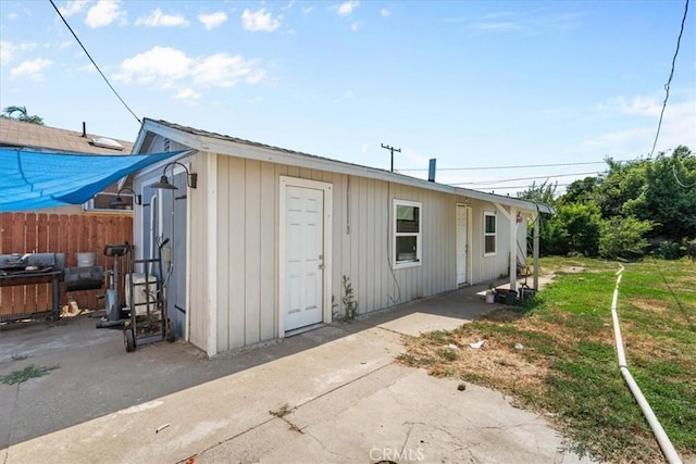 2838 N G St, San Bernardino, CA 92405 - back of house