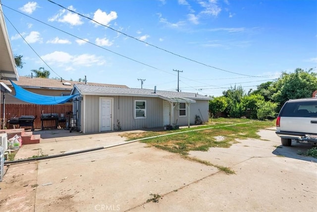 2838 N G St, San Bernardino, CA 92405 - view of front of home featuring roof with shingles