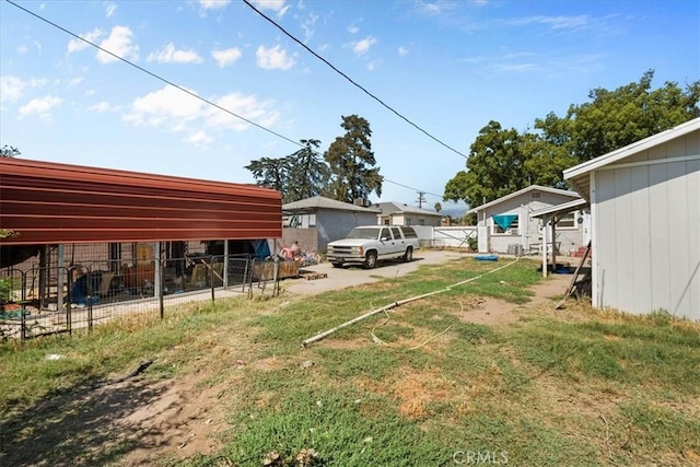 2838 N G St, San Bernardino, CA 92405 - view of yard