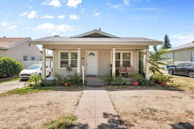 2838 N G St, San Bernardino, CA 92405 - bungalow-style home featuring a porch