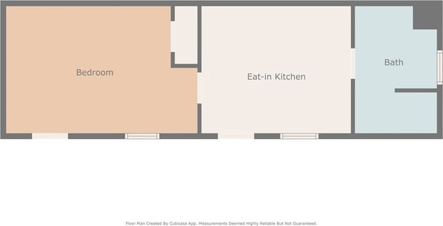 2838 N G St, San Bernardino, CA 92405 - view of room layout