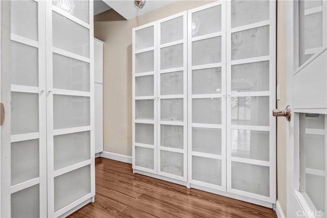 5333 Zelzah Ave Unit 203, Encino, CA 91316 - spacious closet featuring dark wood finished floors
