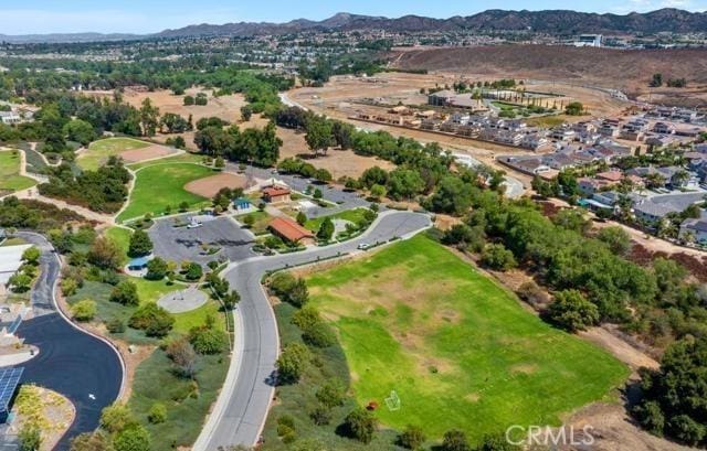 23763 Aspen, Murrieta, CA 92562 - view of property location with a mountain backdrop