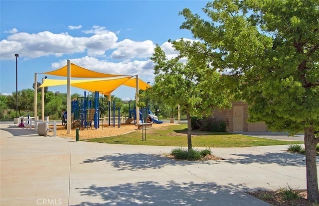 23763 Aspen, Murrieta, CA 92562 - community jungle gym featuring a lawn