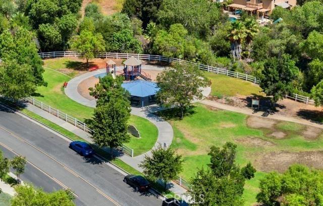 23763 Aspen, Murrieta, CA 92562 - aerial view of a tree filled landscape