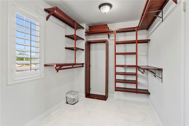 23763 Aspen, Murrieta, CA 92562 - walk in closet with tile patterned floors