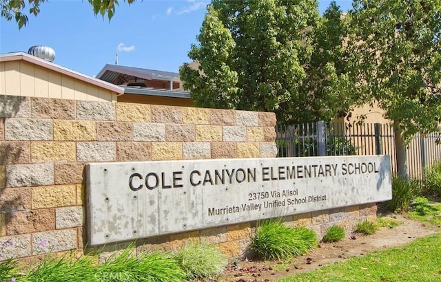 23763 Aspen, Murrieta, CA 92562 - view of community sign