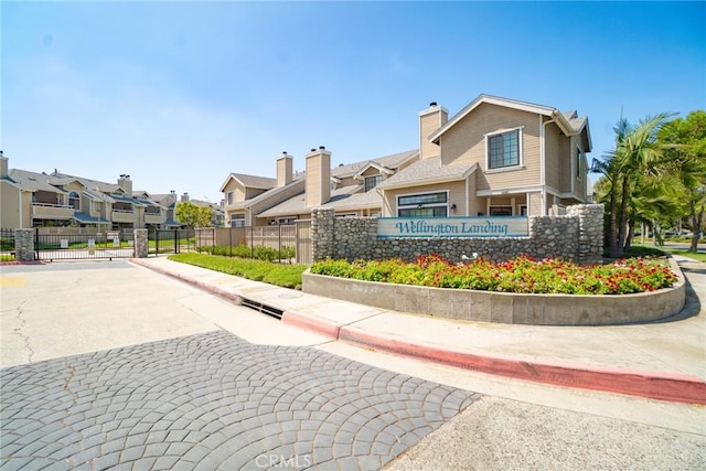 1867 W Falmouth Ave Unit 60, Anaheim, CA 92801 - exterior space featuring a residential view