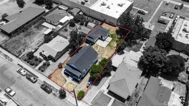 1235 Spruce St, San Bernardino, CA 92411 - drone / aerial view