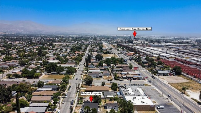 1235 Spruce St, San Bernardino, CA 92411 - aerial view