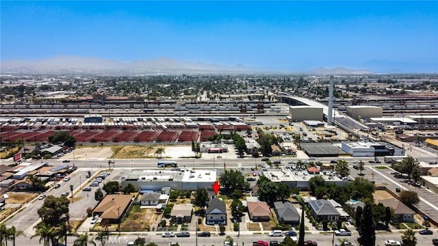 1235 Spruce St, San Bernardino, CA 92411 - drone / aerial view of mountains