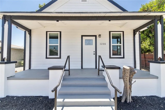 1235 Spruce St, San Bernardino, CA 92411 - view of front of property featuring covered porch