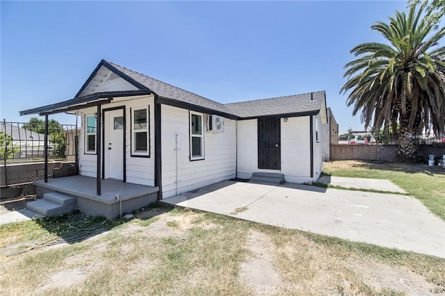 1235 Spruce St, San Bernardino, CA 92411 - view of front of property with a patio area
