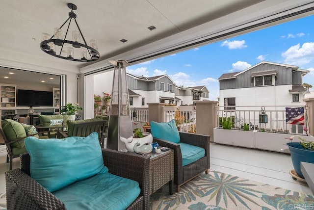 800 Grand Ave Unit 105, Carlsbad, CA 92008 - patio / terrace with a residential view