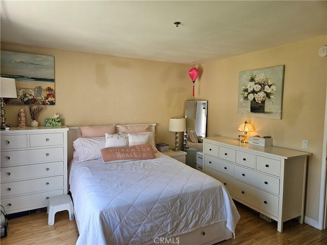 13171 Newland St Unit 11, Garden Grove, CA 92844 - bedroom with wood finished floors
