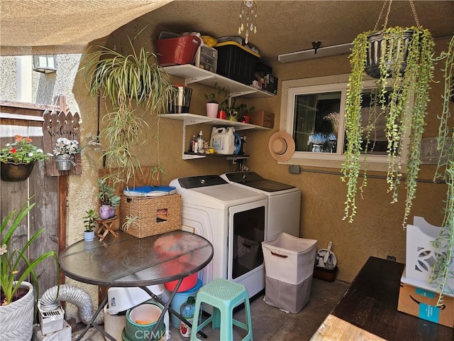 13171 Newland St Unit 11, Garden Grove, CA 92844 - laundry area featuring washer and clothes dryer
