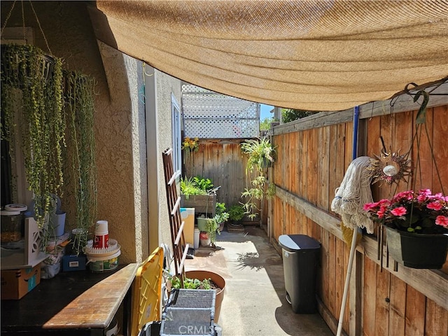 13171 Newland St Unit 11, Garden Grove, CA 92844 - fenced backyard with a patio area