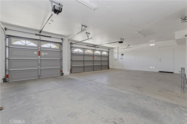 17129 Lacebark St, Fontana, CA 92337 - garage with a garage door opener