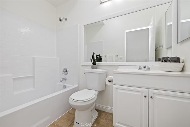 17129 Lacebark St, Fontana, CA 92337 - full bath featuring vanity and shower / bath combination