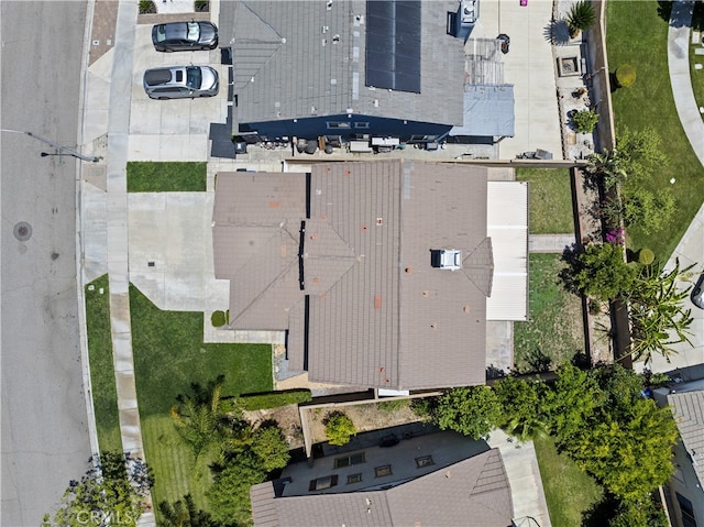 17129 Lacebark St, Fontana, CA 92337 - bird's eye view