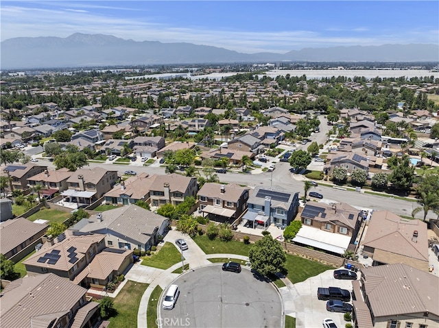 17129 Lacebark St, Fontana, CA 92337 - view of property location featuring nearby suburban area and a water and mountain view