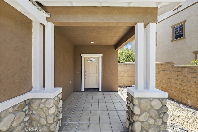 17129 Lacebark St, Fontana, CA 92337 - property entrance featuring stucco siding