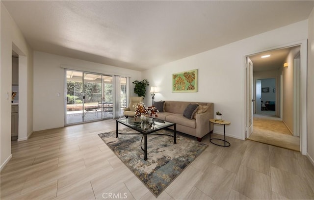 450 Marilyn Ln, Redlands, CA 92373 - living room featuring baseboards