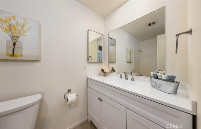 450 Marilyn Ln, Redlands, CA 92373 - bathroom featuring toilet and vanity