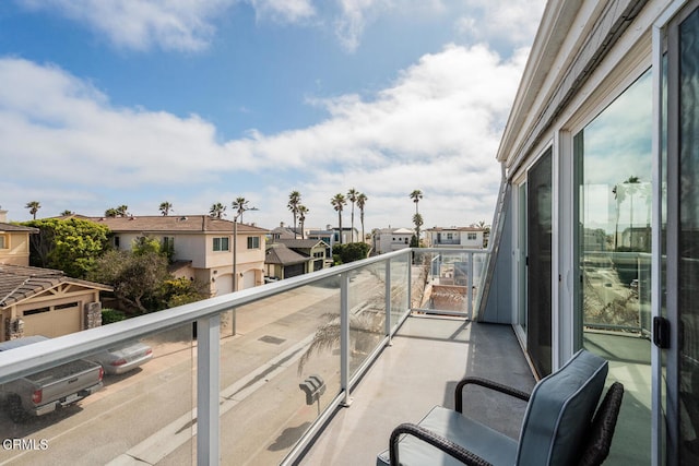 5040 Island View St, Oxnard, CA 93035 - balcony with a residential view