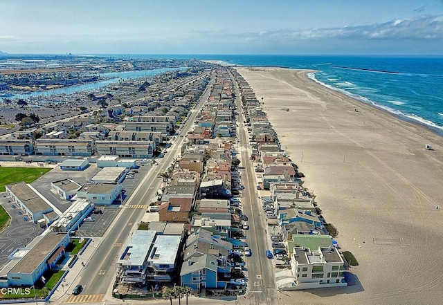 5040 Island View St, Oxnard, CA 93035 - bird's eye view of waterfront with a beach