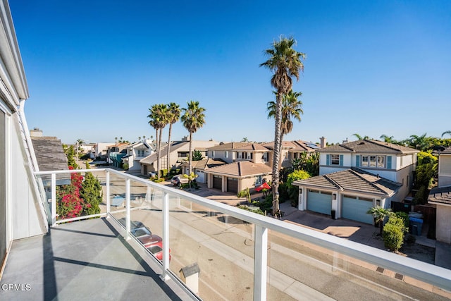 5040 Island View St, Oxnard, CA 93035 - balcony with a residential view