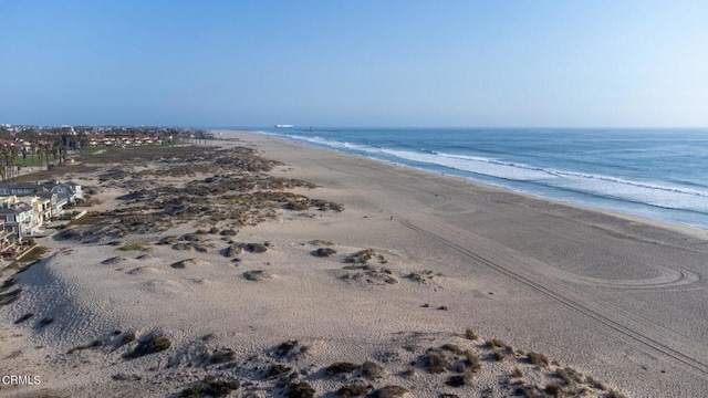 5040 Island View St, Oxnard, CA 93035 - water view featuring nearby beach