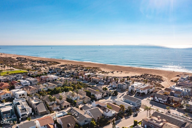 5040 Island View St, Oxnard, CA 93035 - aerial view of property and surrounding area featuring nearby suburban area and expansive coastline
