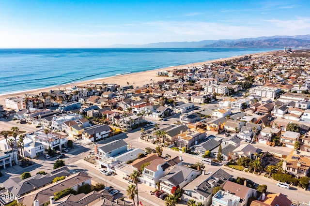 5040 Island View St, Oxnard, CA 93035 - aerial overview of property's location with a water and mountain view and nearby suburban area