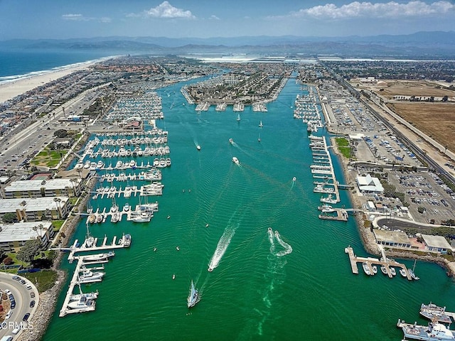 5040 Island View St, Oxnard, CA 93035 - drone / aerial view of a marina and a nearby body of water