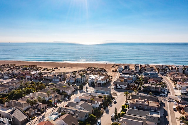 5040 Island View St, Oxnard, CA 93035 - aerial overview of property's location with waterfront with a beach and nearby suburban area