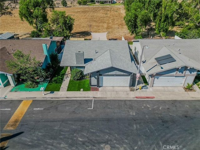 5970 Sky Meadow St, Jurupa Valley, CA 92509 - view from above of property